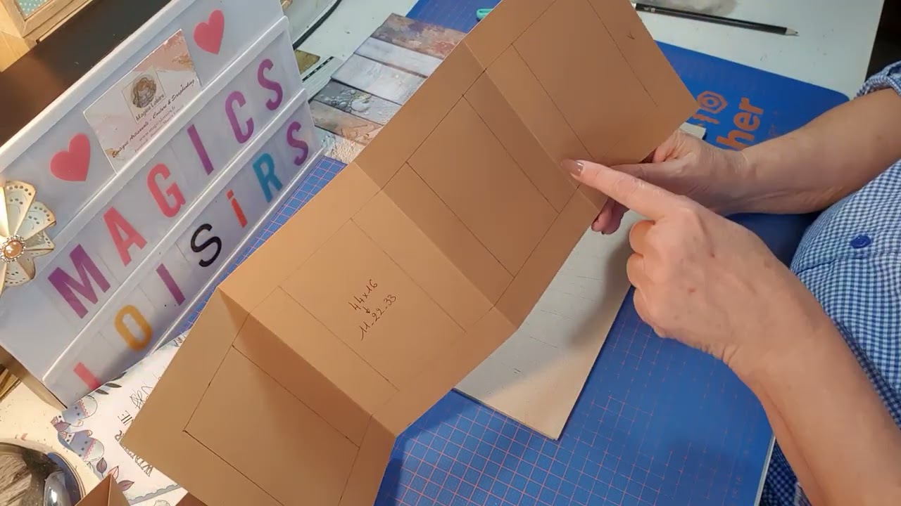TUTO ALBUM AN ARTIST JOURNEY - BLOC 3 PAGE 5