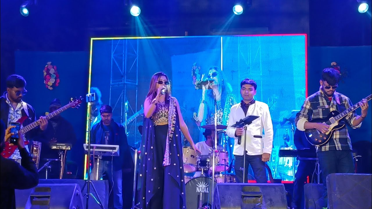 Dum Maro Dum🔥🤟🏻🎙️#ytvideo #hindisong #stageperformance