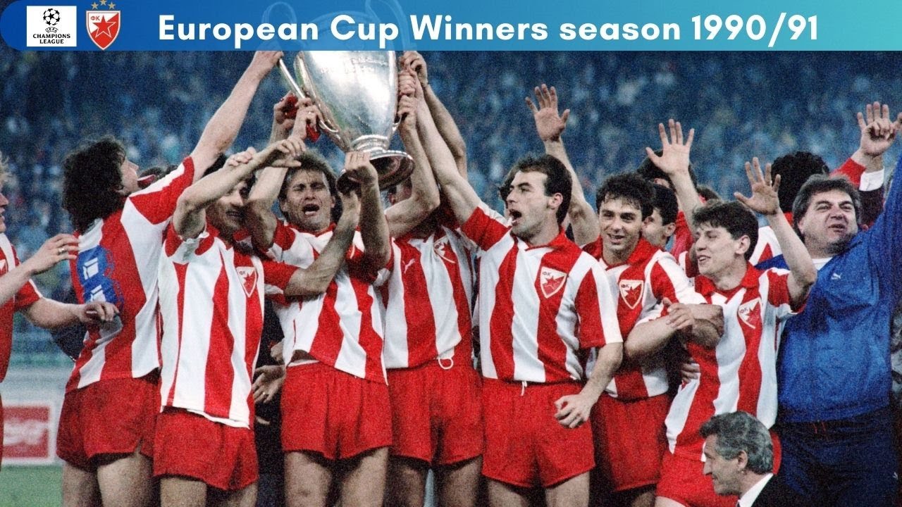 Crvena Zvezda Road to the European Cup title: 1990/91