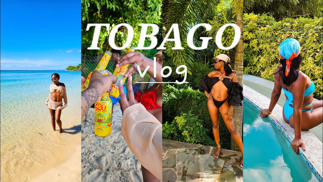 VLOG| NEW YEAR IN TOBAGO ☀️ | TRINI YOUTUBER