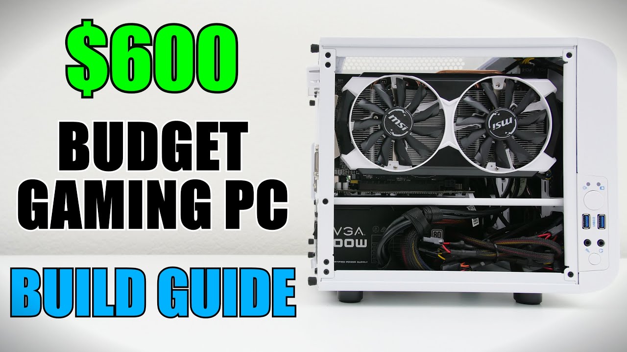 How To Build $600 Mini-ITX Gaming PC w/ Windows 10