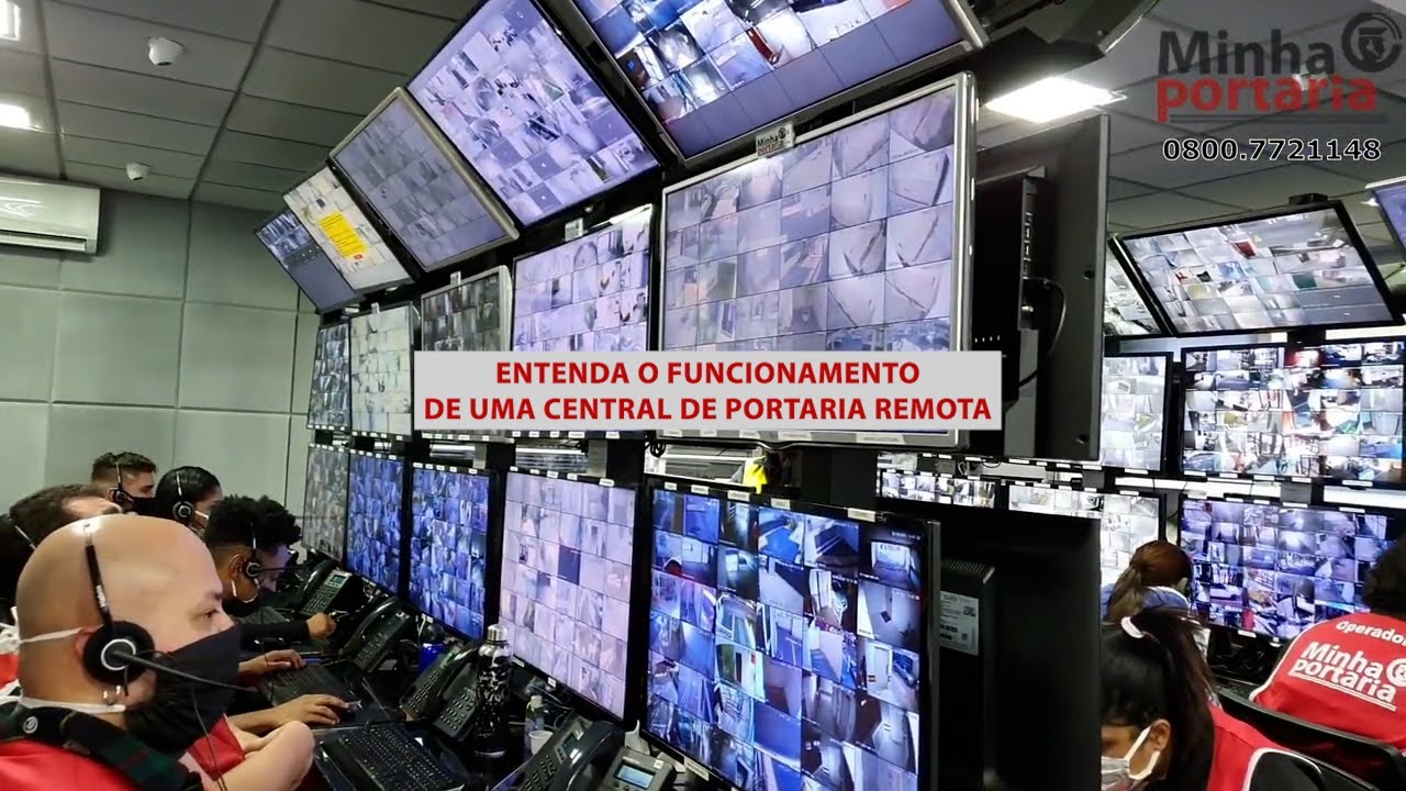 ✅  ENTENDA COMO FUNCIONA UMA CENTRAL DE PORTARIA REMOTA 📌