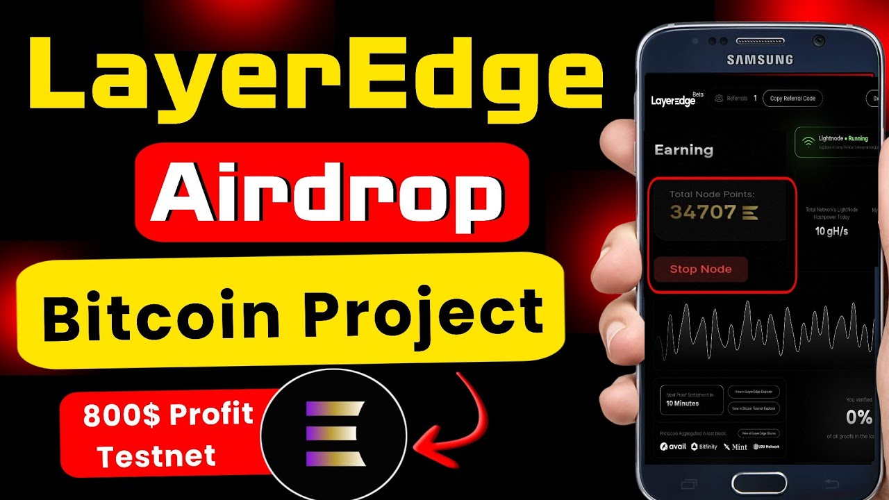 Layeredge airdrop | | Layeredge wallet connect |&nbsp; Free testnet airdrop | layeredge testnet