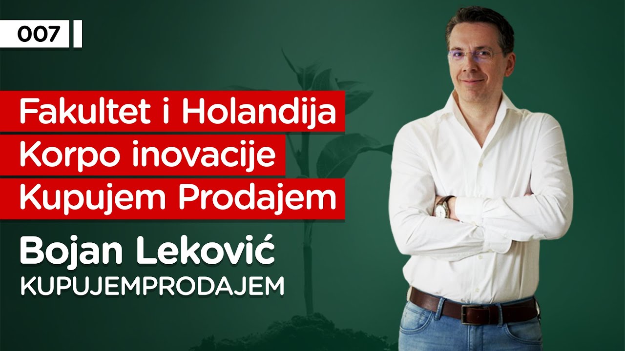 Bojan Leković - Pojačalo podcast EP 007