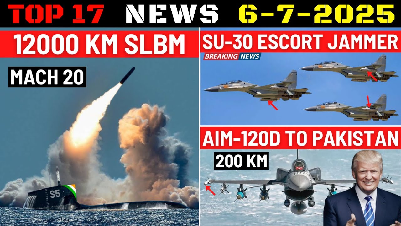 Indian Defence Updates : Mach 20 Hypersonic SLBM,Su-30 Jammer,Armenia Astra Order,Saudi Pinaka Deal