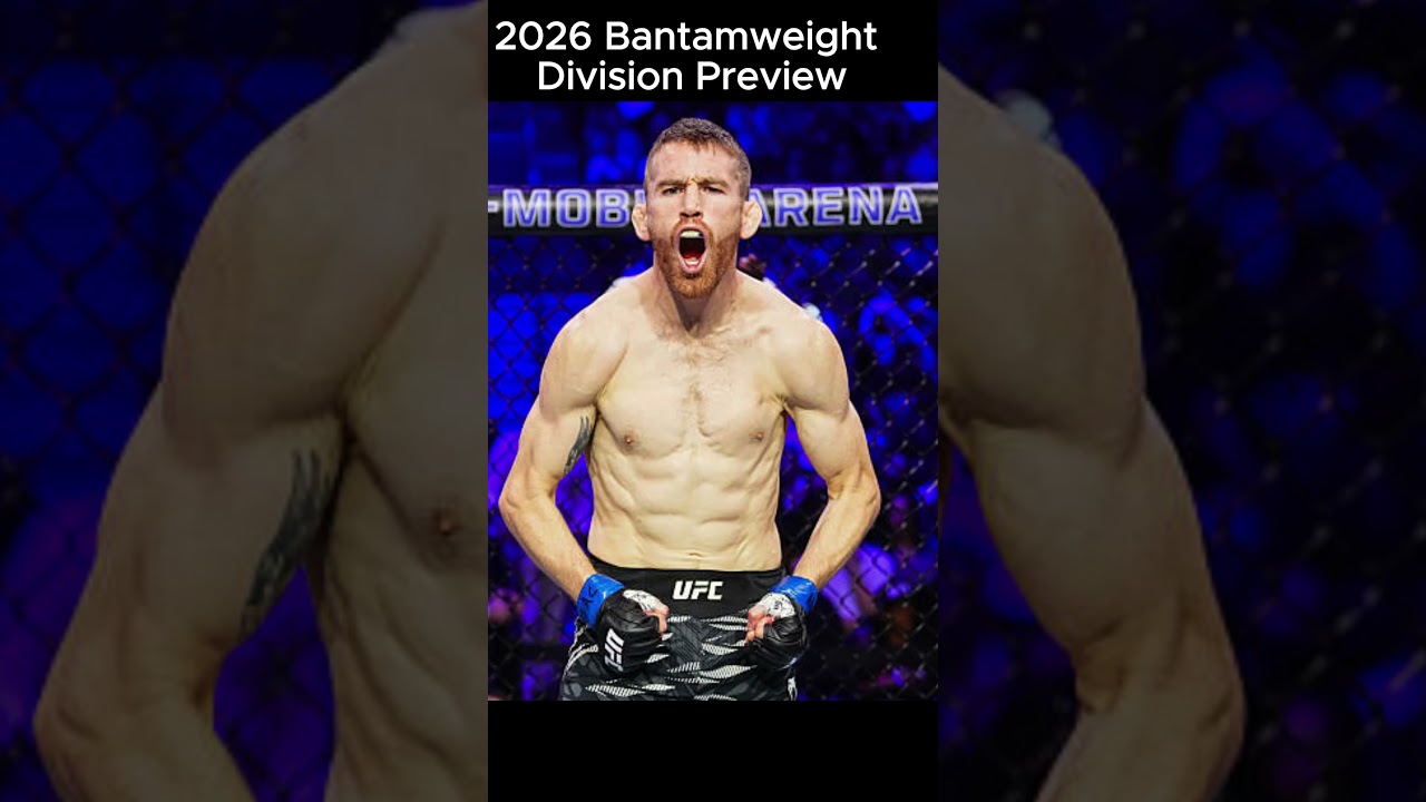 Predicting Who Will Be UFC Bantamweight Champion at the End of 2026