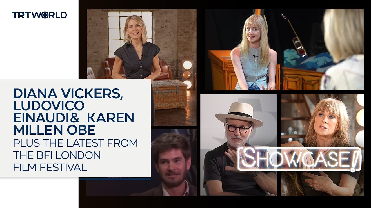 Diana Vickers | Ludovico Einaudi | Karen Millen