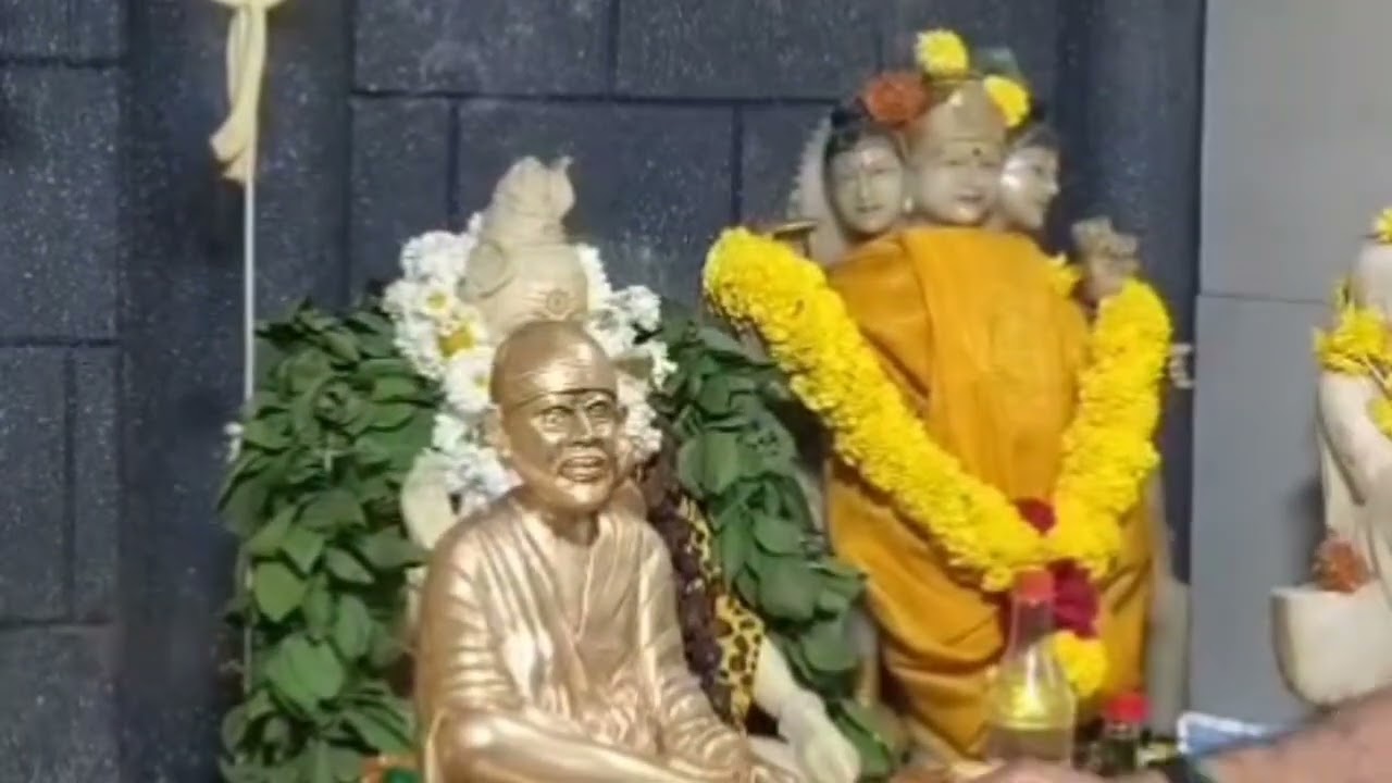 @Coffeewithgv First kala pooja in shirdi sai temple at kodampakkam,Chennai today 15.02.2026