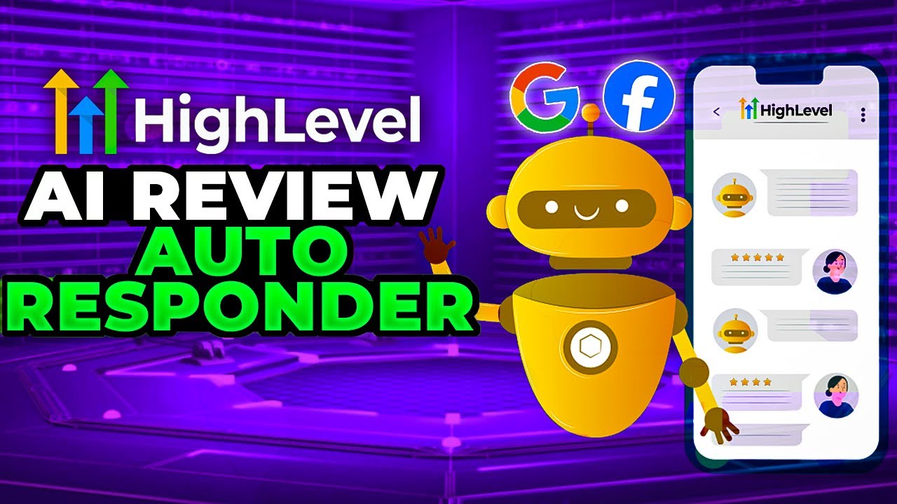 AI Review Auto Responder with GoHighlevel - Google & Facebook Reviews