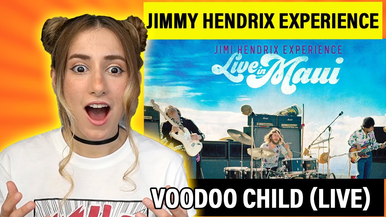 This Performance Is PURE MAGIC 😳 | Jimi Hendrix – Voodoo Child Live In Maui, 1970 | Singer Reacts