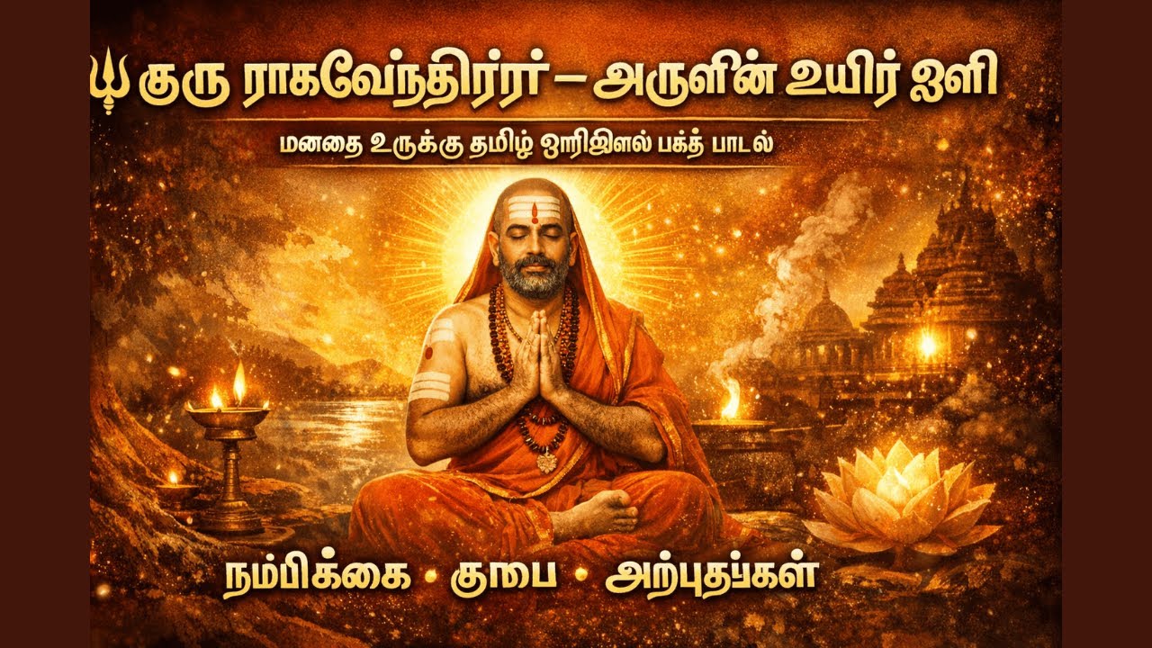 குரு ராகவேந்திரர் – அருளின் உயிர் ஒளி | நம்பிக்கை • கೃபை • அற்புதங்கள்