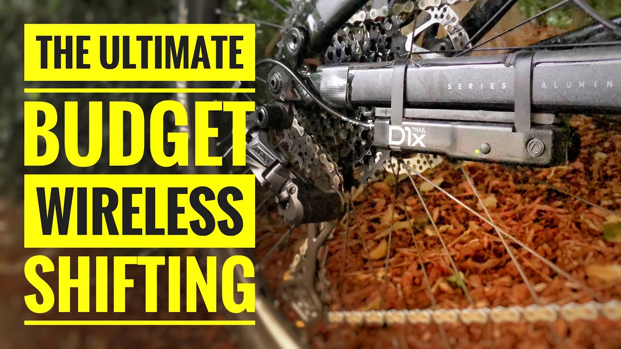 Archer D1X and Microshift Advent X - Budget Wireless Shifting