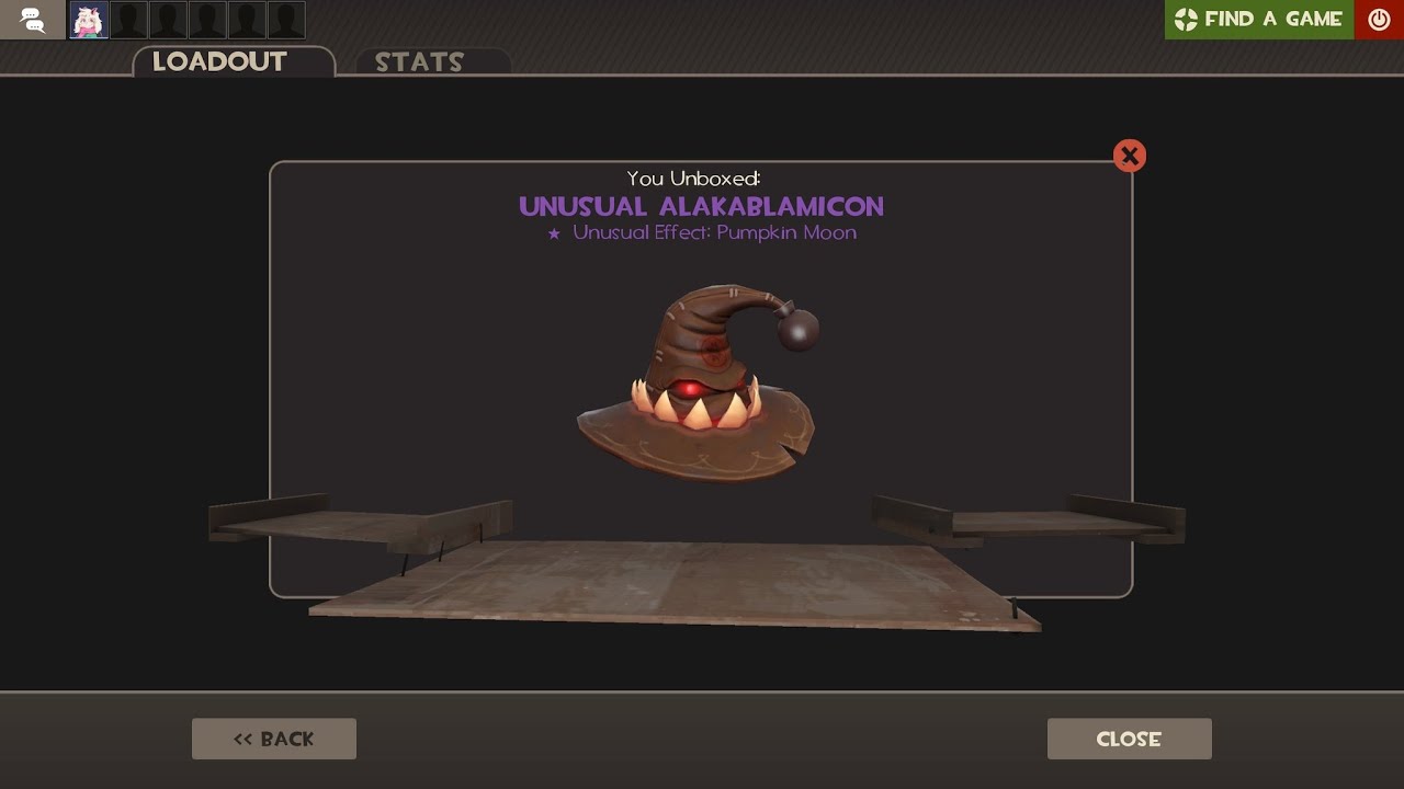 TF2 Unusuals, Unusuals and A REALLY GREAT Unusual Unboxed!!