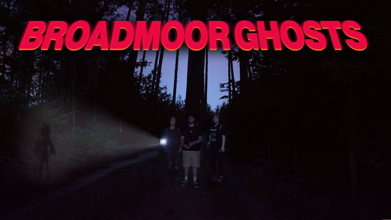Haunting Broadmoor Woods - Hunting the Tall, Stalking Ghost of Broadmoor Woods