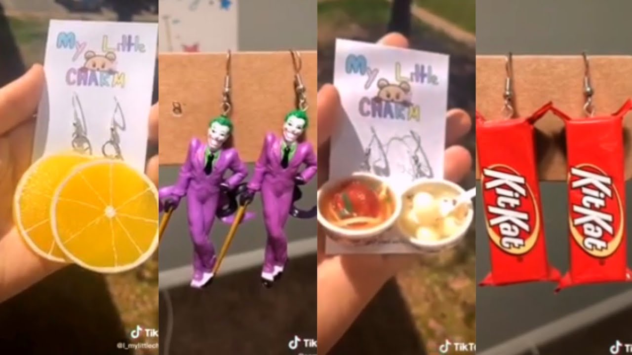 earrings small business tiktok compilation part 1