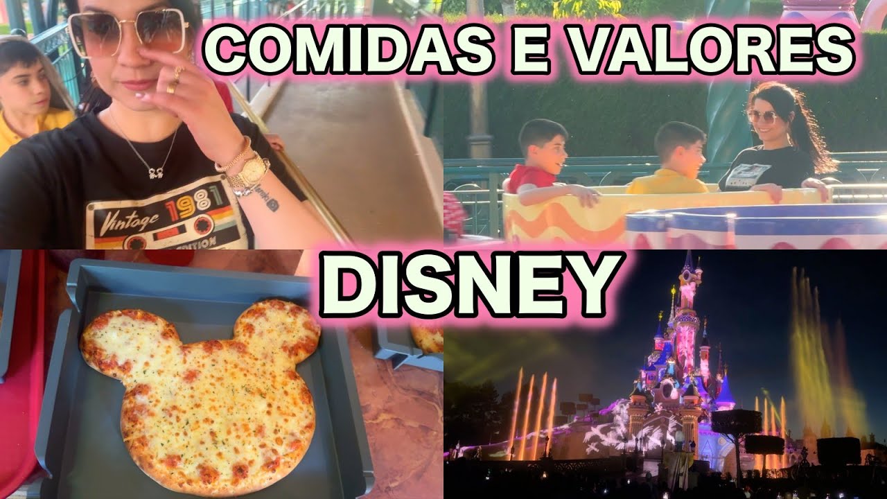 PRIMEIRO DIA DE PARQUE NA DISNEY - 2025