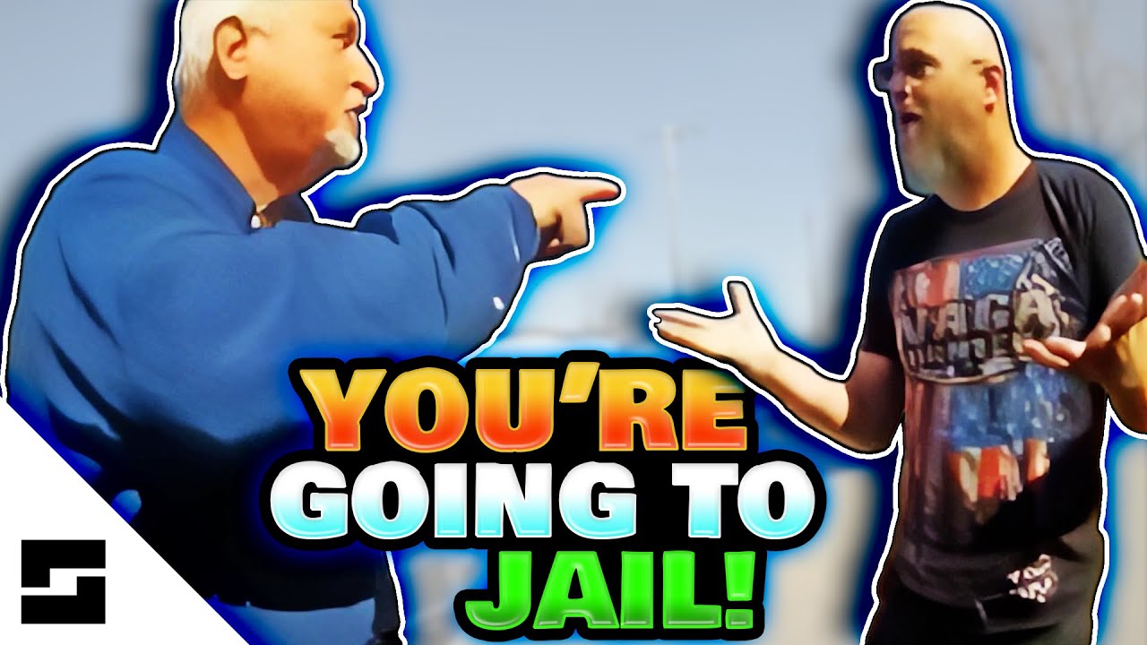 Road Raging Cop Calls Cops To Take Ex-Cop To Jail