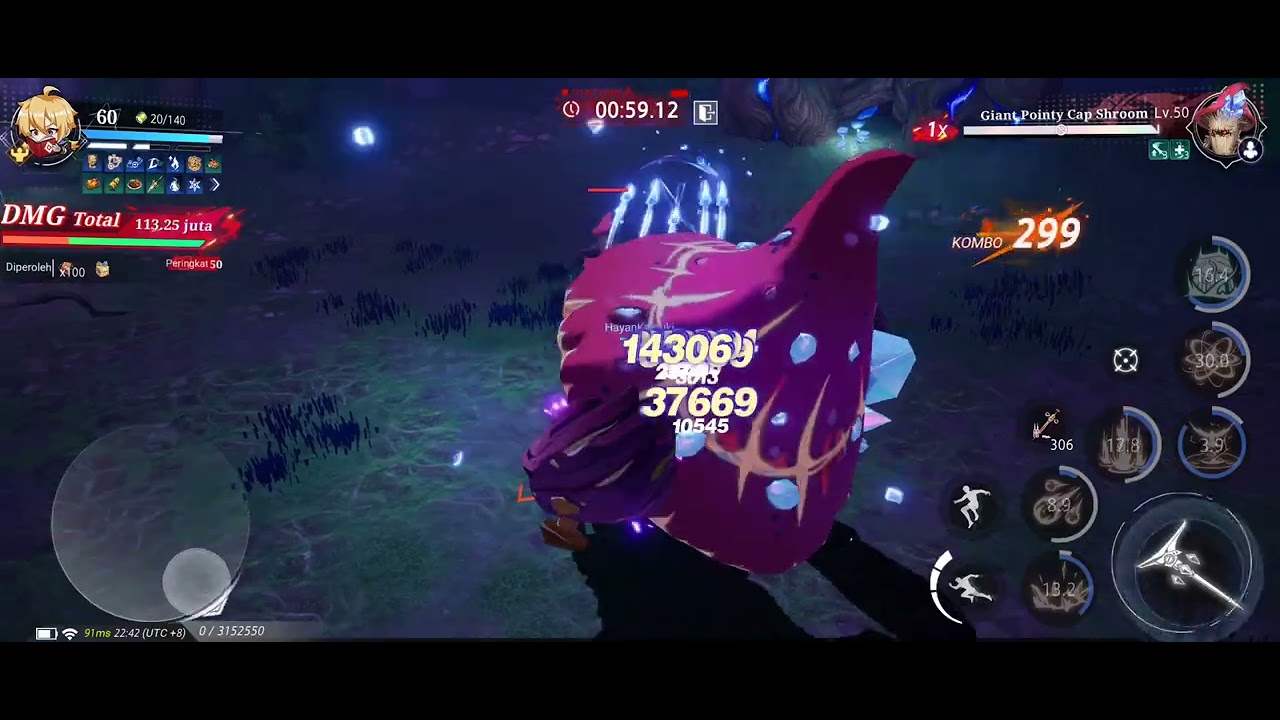 Elementalis CP 50K showcase 