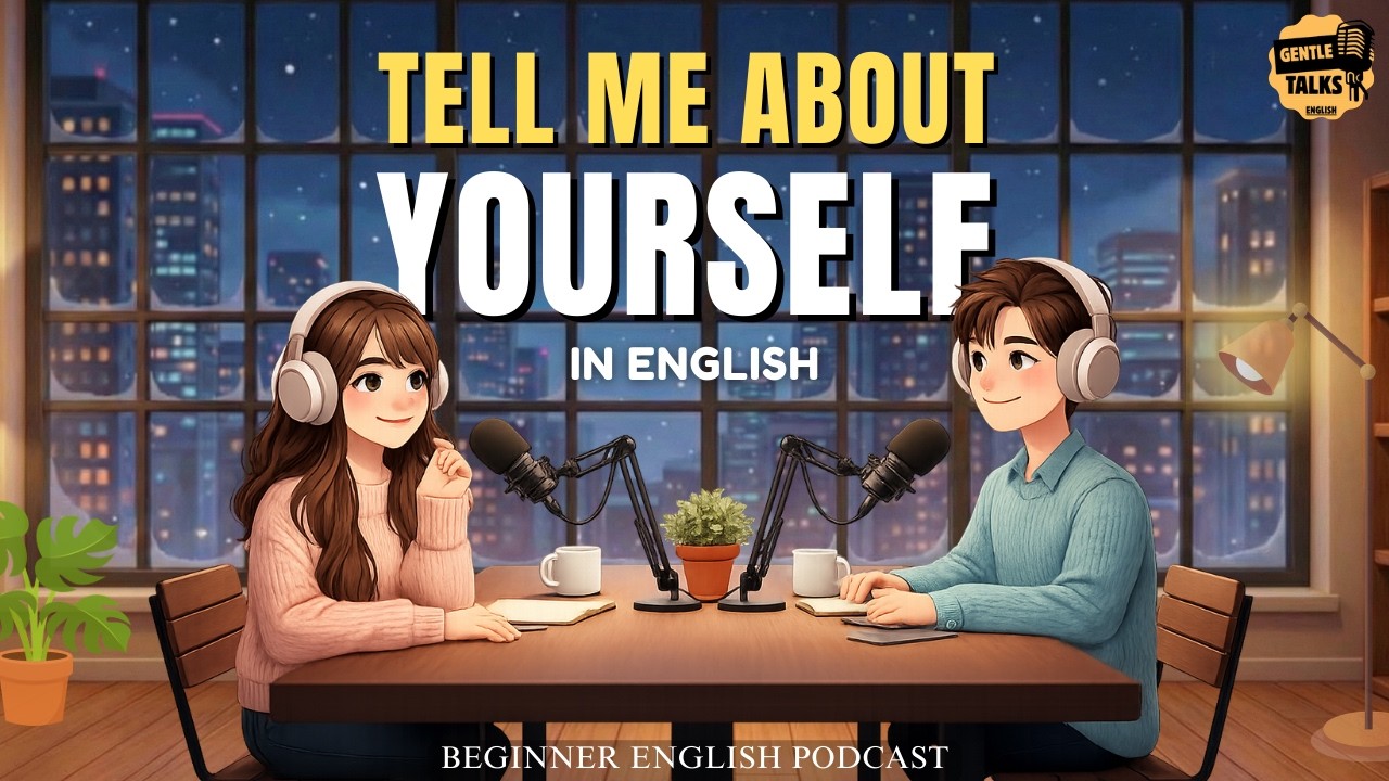 How to Talk About Yourself in English | Easy Conversation Practice for Beginners