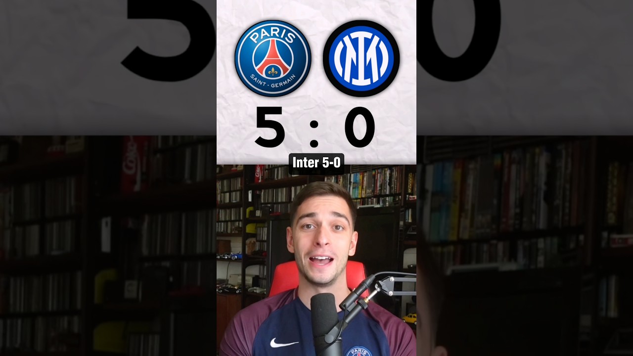 The WORST UCL Defeats in History (updated)