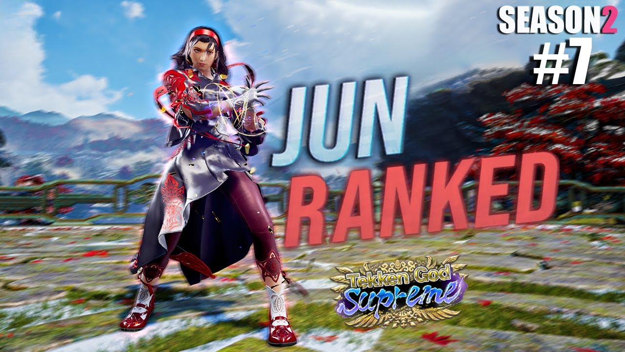 Slowly Getting Closer to GoD Rank | TEKKEN 8 Jun Kazama Gameplay