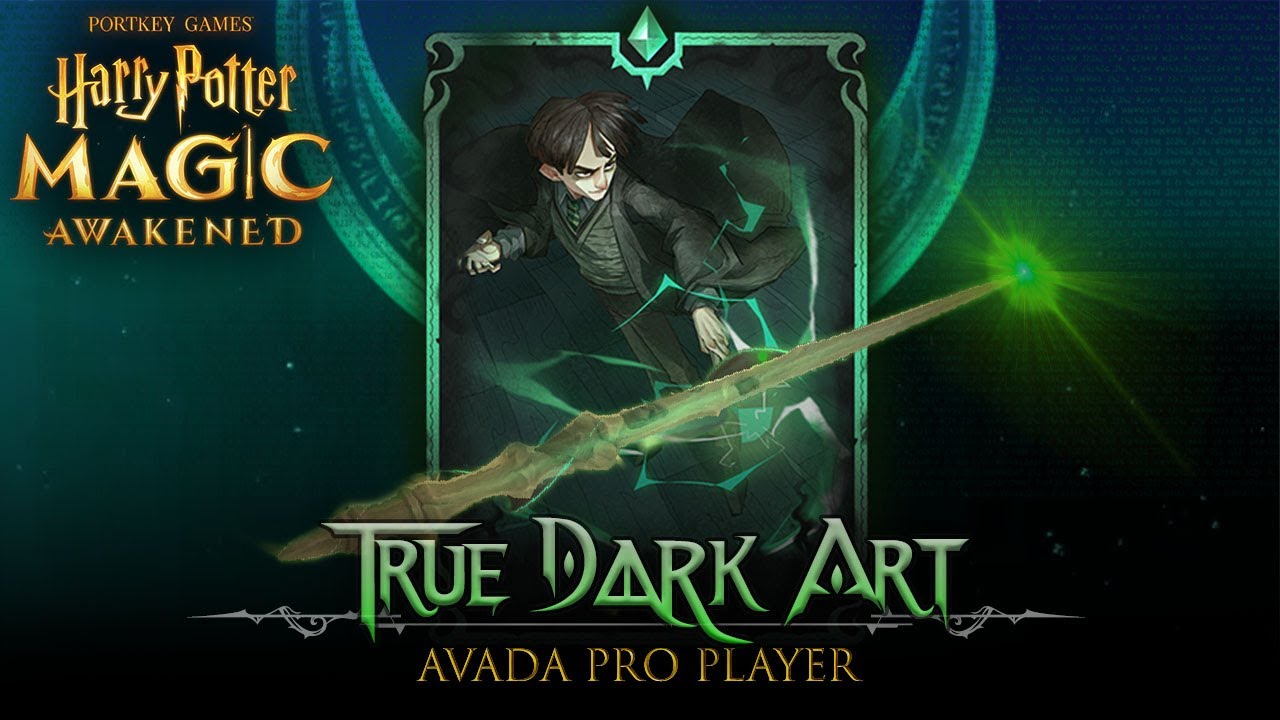 Гарри Поттер Магия Пробужденная: Истинное Темное Искусство Гермиона Авада Профессиональный Игрок ...