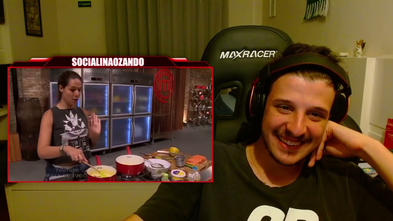 UM SOMMELIER DE PRATOS GASTRONOMICOS REAGINDO A 🔴 Os Piores Pratos e Humilhações do MasterChef Br