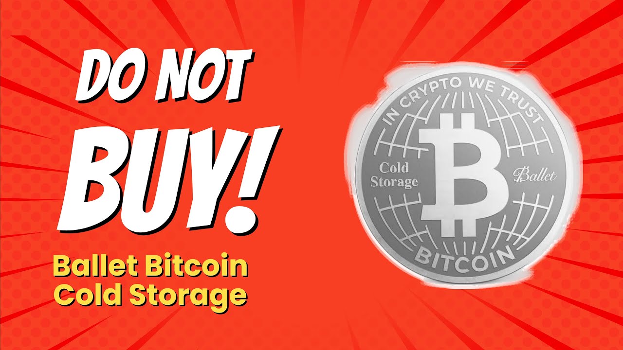 DON'T BUY Ballet Bitcoin Cold Storage Before Watching THIS! (6 Reasons)