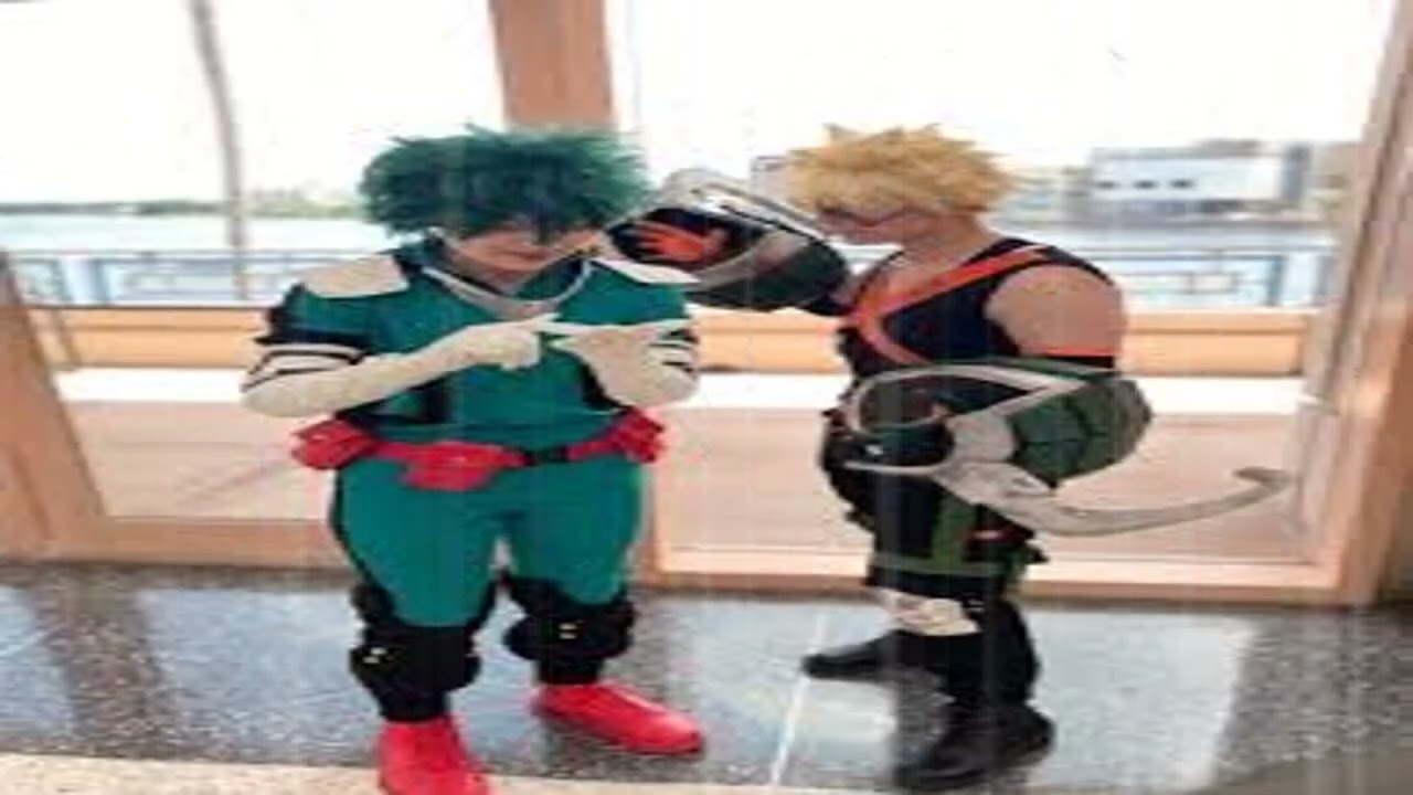 katsuki bakugou x Midoriya Izuku