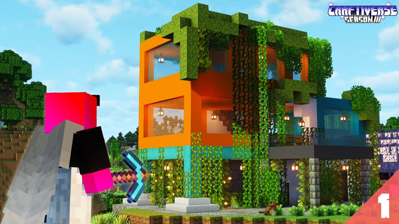 The Perfect Imperfect Start to a Minecraft SMP