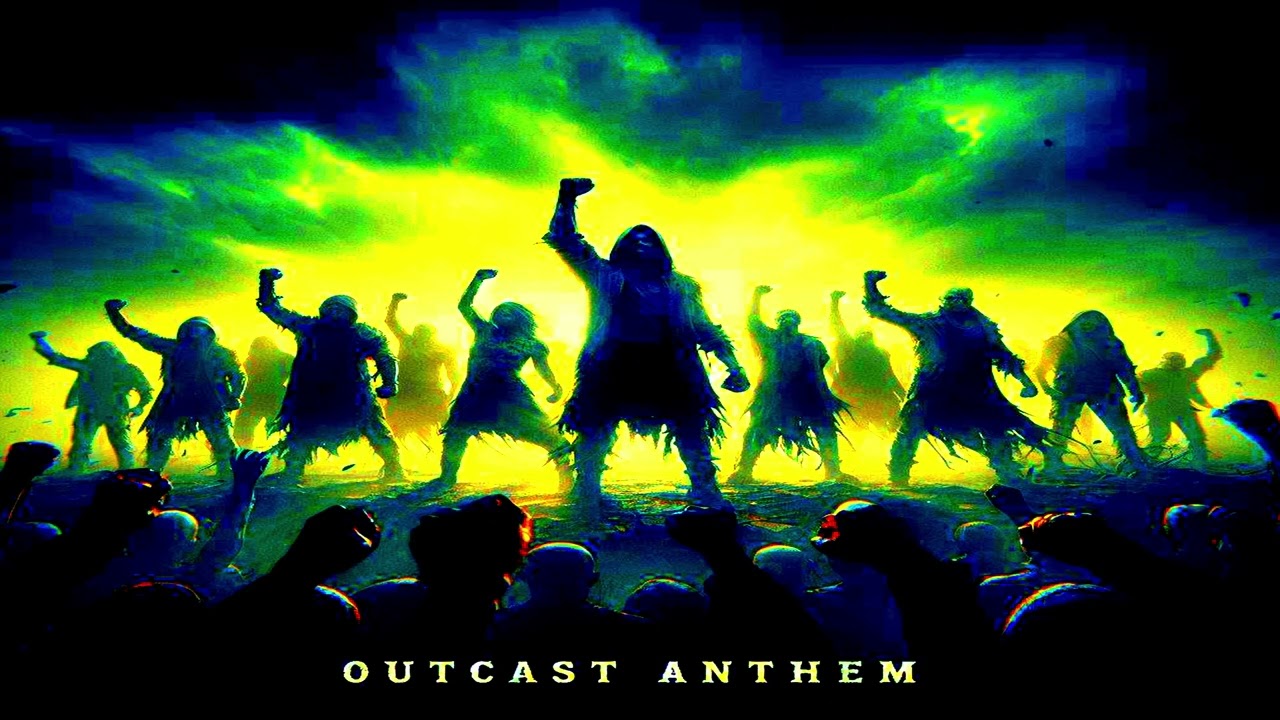 RIDEPLATE - Outcast Anthem (Official Music Video) (Marginalized Nu Metal rap)