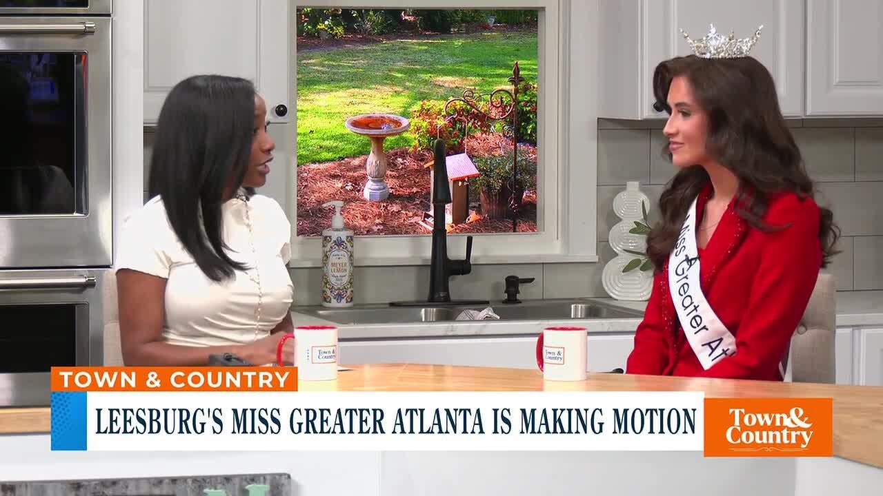 Leesburg's Miss Greater Atlanta is Making Motion
