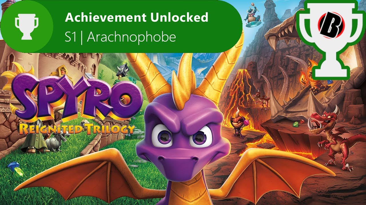 Arachnophobe | Spyro reignited trilogy (Spyro 1) Achievement / Trophy Guide