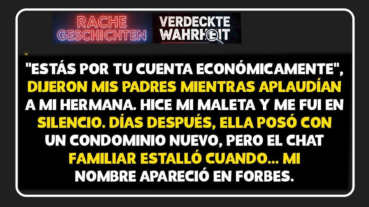 Mi familia me dijo ＂estás sola＂ pero vi el lazo rojo en el departamento de mi hermana