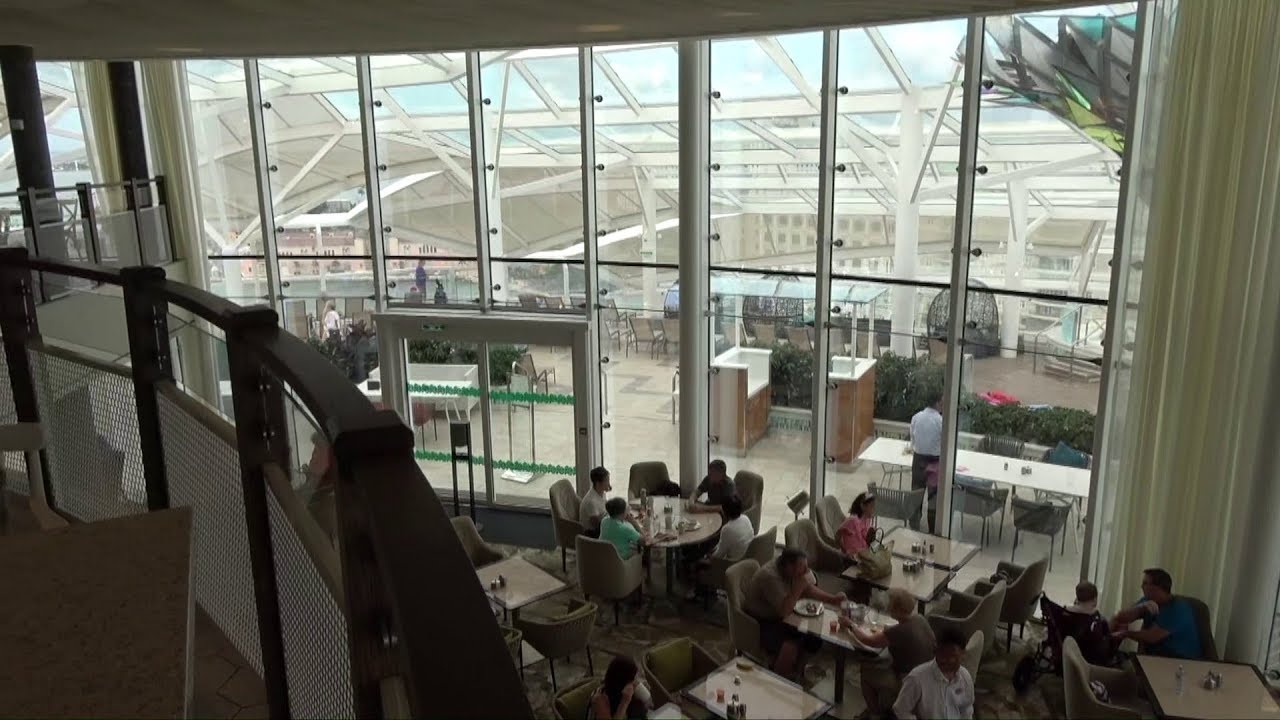 Symphony of the Seas: Hooked & Solarium Bistro Tour