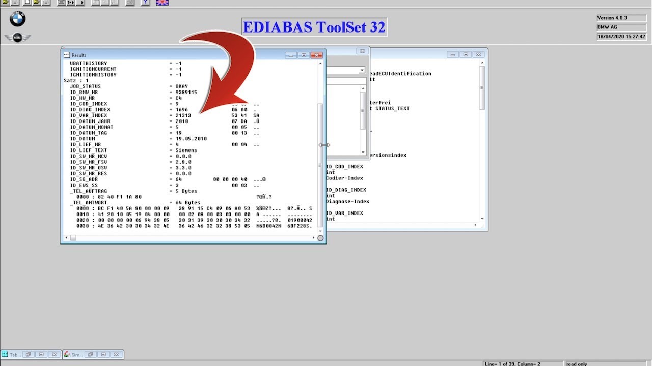 How To Use Tool 32 For BMW E Series To Remove Steering Lock