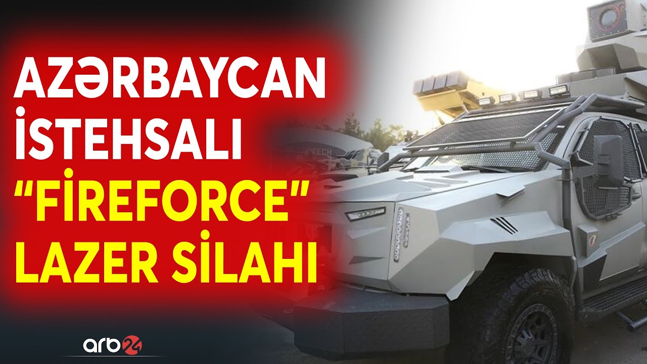 Azərbaycan istehsalı lazer silahları təqdim edildi - Yeni silahların hansı üstünlüklər var?