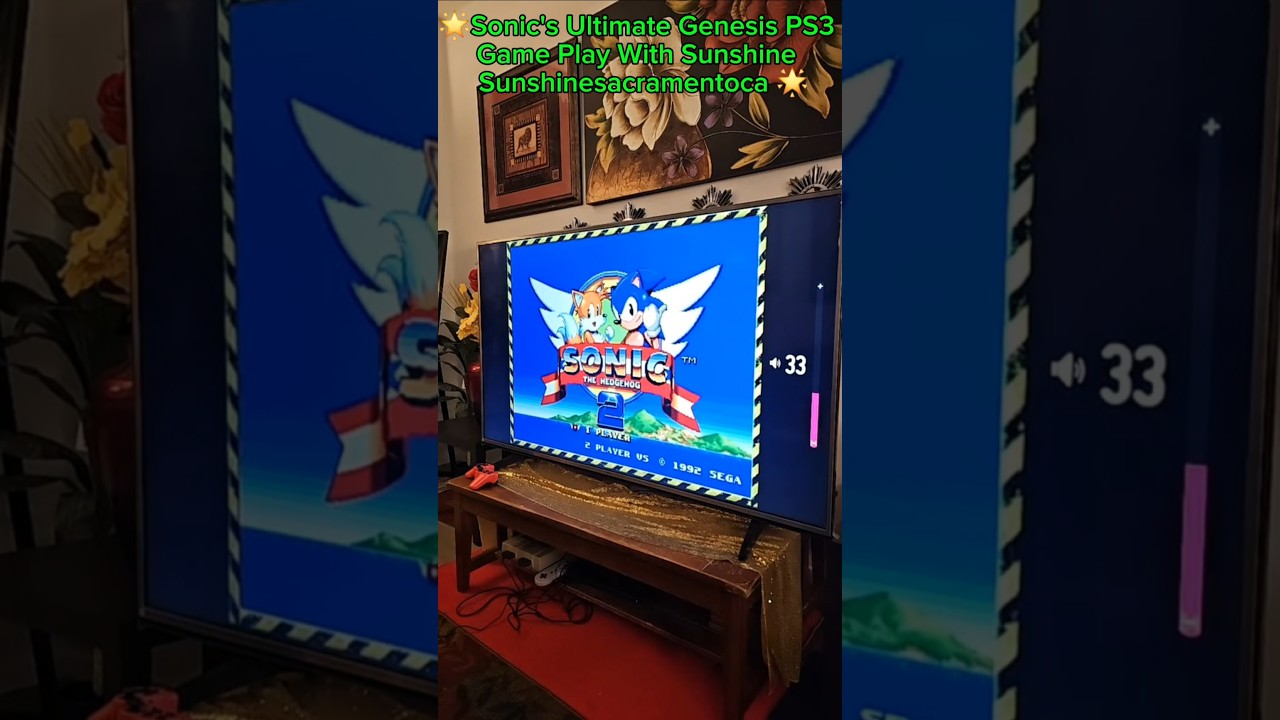 🌟Игра Sonic Ultimate Genesis PS3 с Sunshine Sunshinesacramentoca 🌟