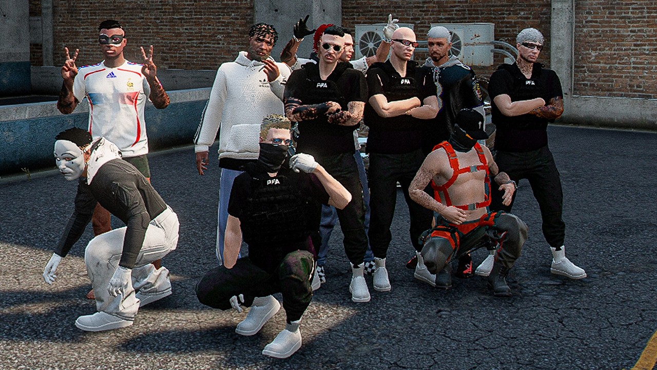 Policías Falsos: Robos, Secuestros y Extorsión en Gta Rp