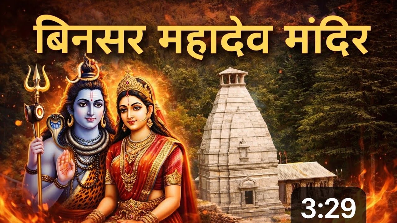 Binsar Mahadev Mandir : History & Folk Beliefs | Pauri Garhwal