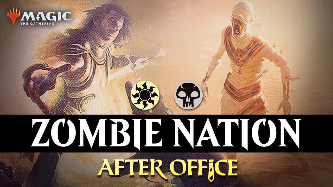 🧟 ZOMBIES (No Lo Vas A Poder Creer) ⚪⚫ Top #500 Mítico | Magic Arena Historic | Innistrad Arena