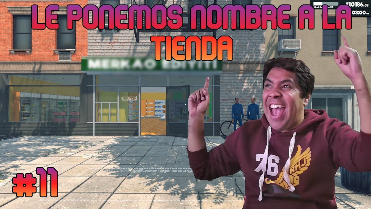 Tenemos Nombre y Nueva Licencia - Supermarket Simulator 🌇 Capitulo 11