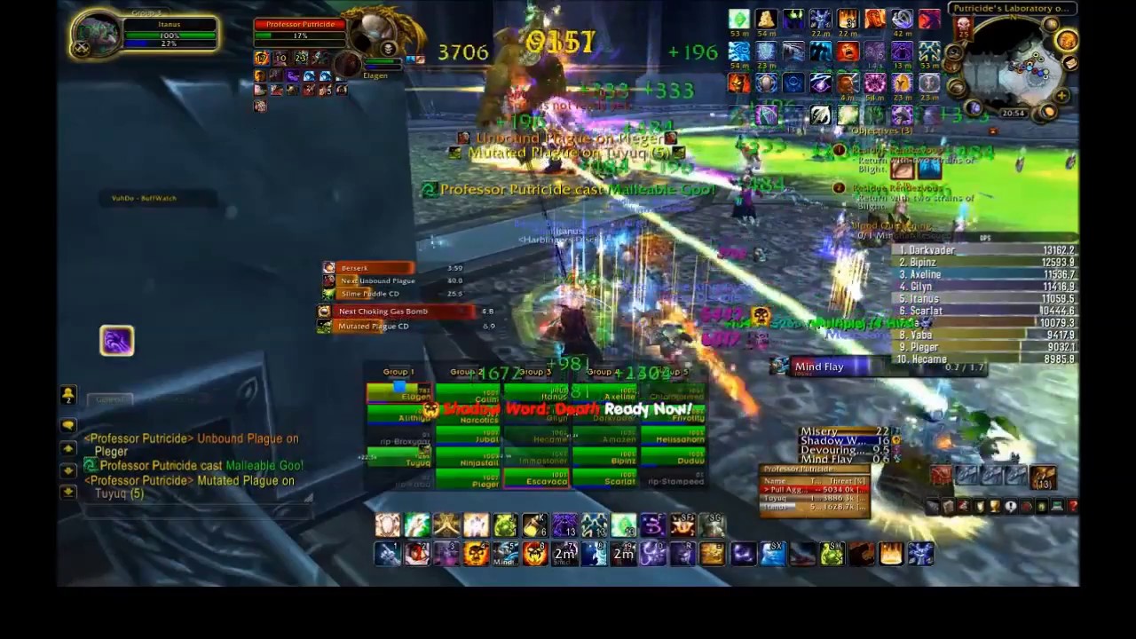 Professor Putricide Heroic 25 By Harbingers Disciples
