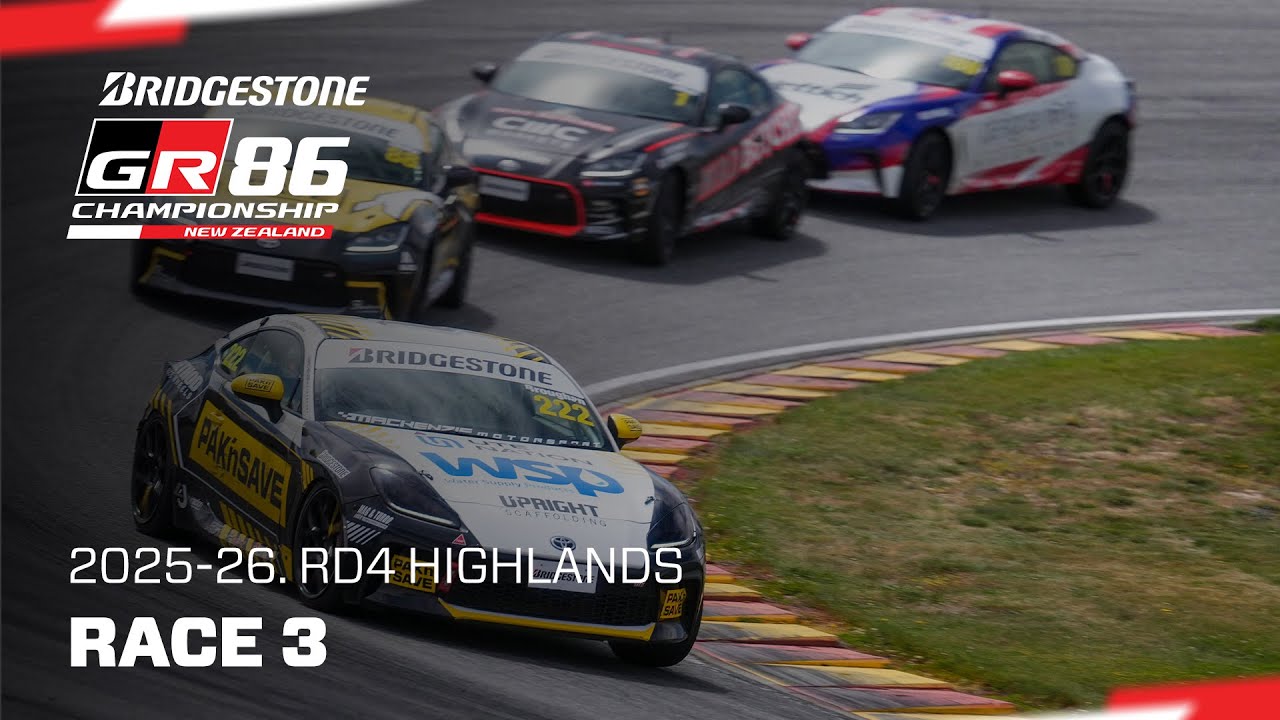 BGR86 LIVE! | Round 04 | Highlands Motorsport Park | Race 03