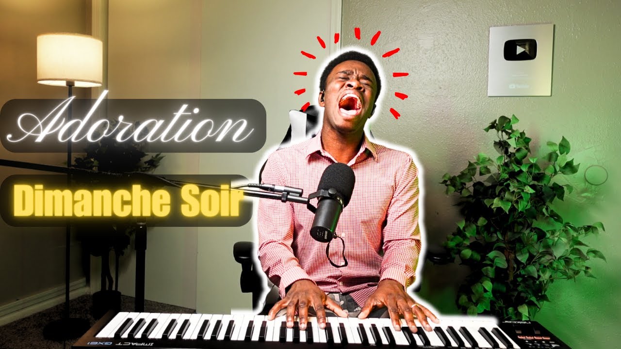 Moment D'adoration || Ki Kotem Ta Ye Pouw Pata Wem || Mwen We Bondye Nan Plas Ki Pi Wo