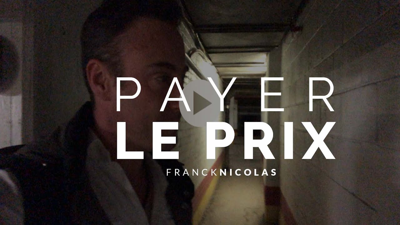 Payer le prix maintenant...