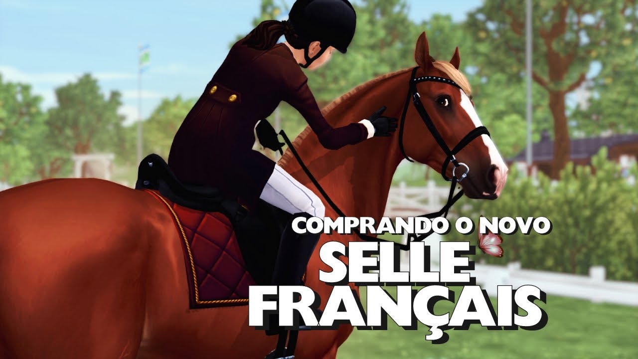 [SSO] COMPRANDO O NOVO CAVALO SELLE FRANÇAIS DO STAR STABLE ONLINE