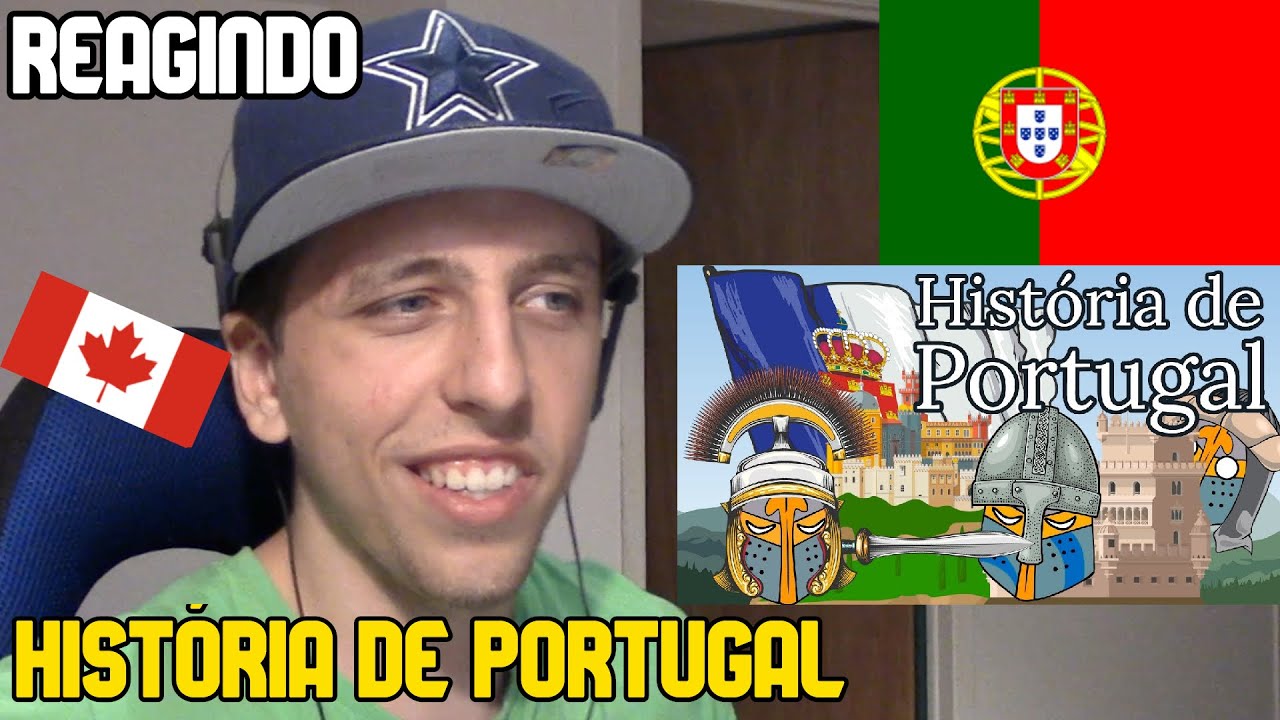 REAGINDO a história de PORTUGAL (Impérios AD)
