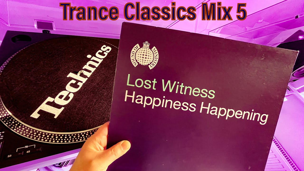 90s Trance Golden Era Classics | Mix 5 feat Chakra Lost Witness Armin Matt Darey & Binary Finary