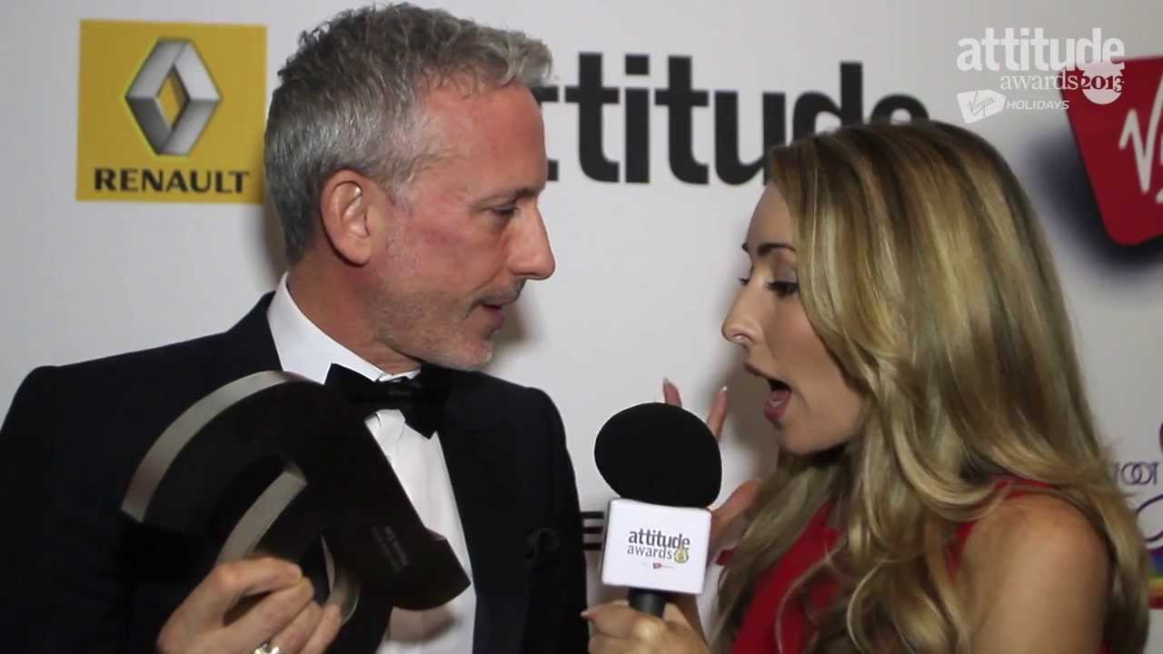 Patrick Cox - Attitude Awards acceptance speech